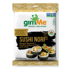 Sushi Nori, GimMe Organic
