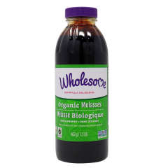 Wholesome Sweeteners, Organic Blackstrap Molasses  *T *GF