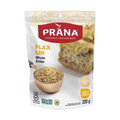 Prana, Organic Golden Flax Seed