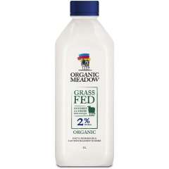 Organic Meadow, Grass Fed Milk 1-L