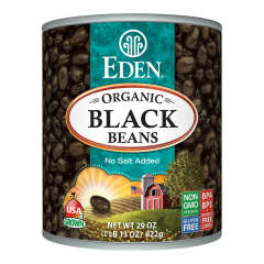 Eden Organic Beans Case - Large Can 796ml 