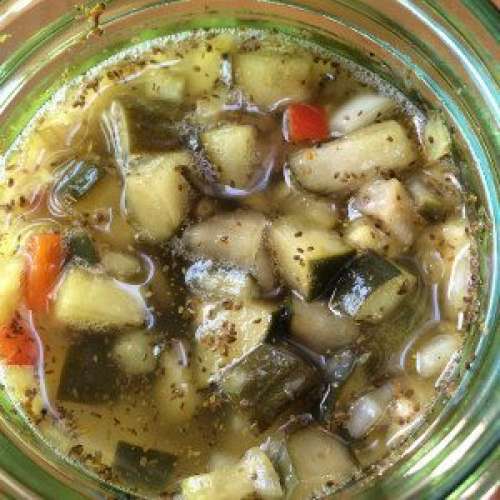 Cultured Sweet Pickle Relish 