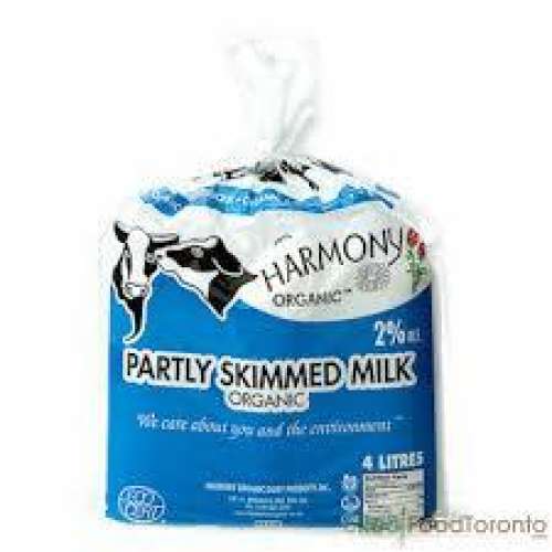 Harmony Organic, 2% Milk