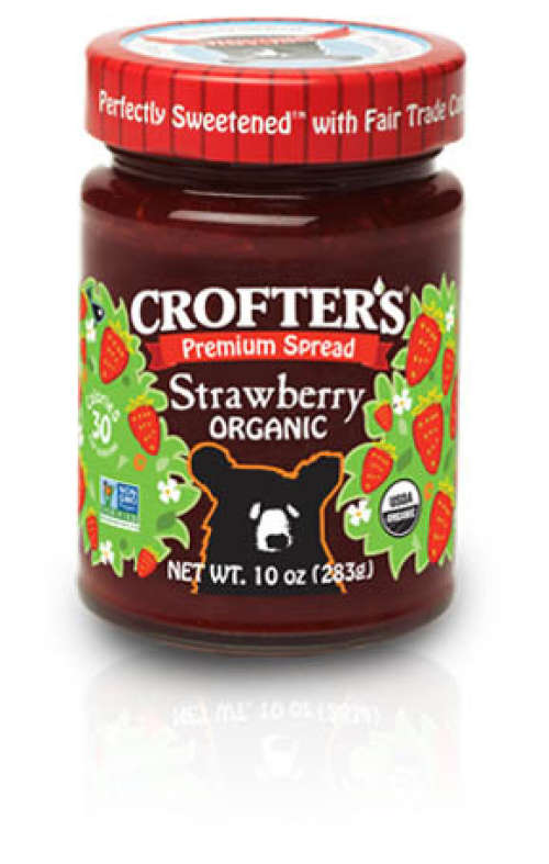 Crofter's Premium Spread, Strawberry