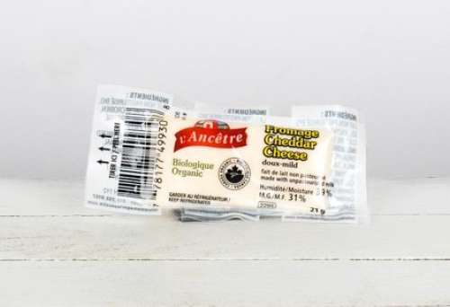 L'Ancetre Mild Cheddar, Snack size Individually Wrapped