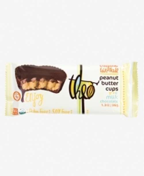 Theo Milk Chocolate, Peanut Butter Cups (HST included)