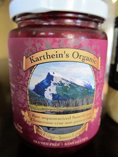 Karthein's Organic Beets & Ginger Kraut