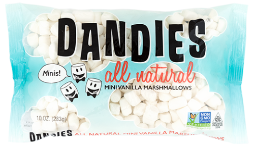 Dandies Natural Vanilla Marshmallows, Mini *GF *V
