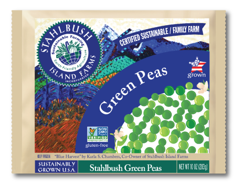Stahlbush Green Peas