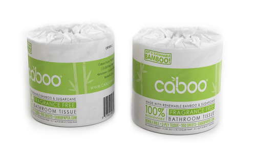 Caboo, Bathroom Tissue 2ply