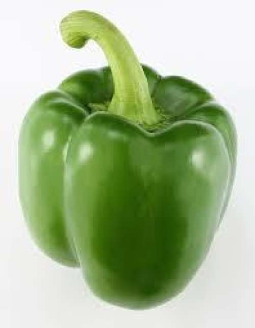 Pepper, Green ON
