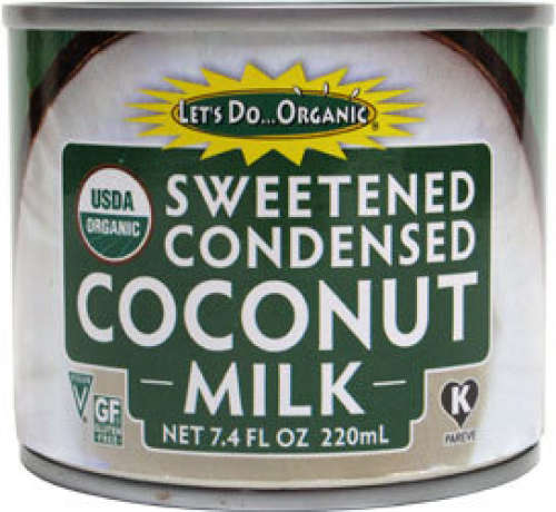Let’s Do Organic, Sweetened Condensed Coconut Milk
