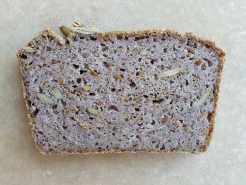 Fermented Buckwheat Bread (gluten and grain free)