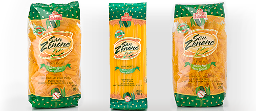 San Zenone Organic Italian, Corn Pasta