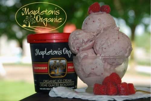 Mapleton Organic Ice Cream *GF