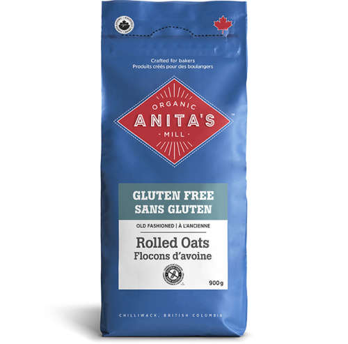 Anita's Organic, Gluten Free Oats (Canadian) 900g