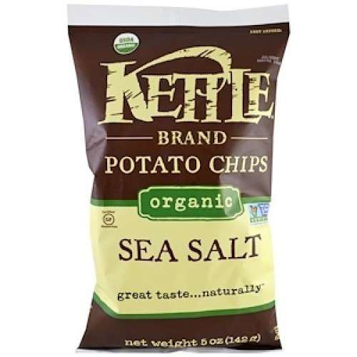 Kettle Brand Organic Chips (price includes HST) *GF