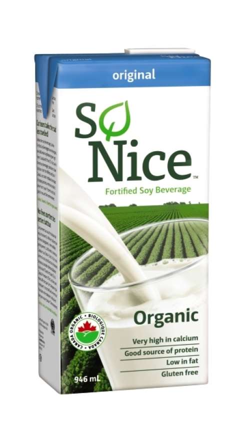 So Nice, Organic Original Soy