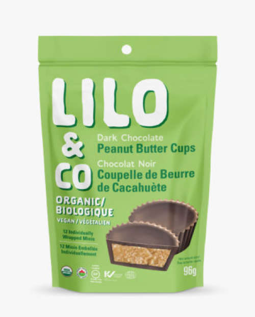 Lilo & Co, Organic Chocolate Peanut Butter Cups (HST included)
