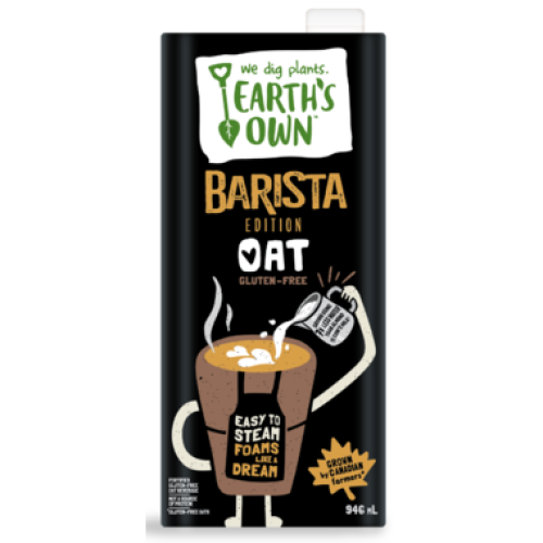 Earth's Own, Oat Barista Edition