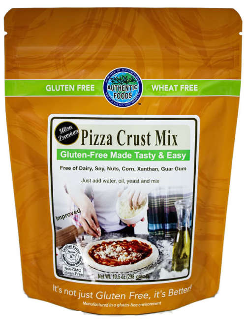 Authentic Foods, Pizza Crust Mix *GF