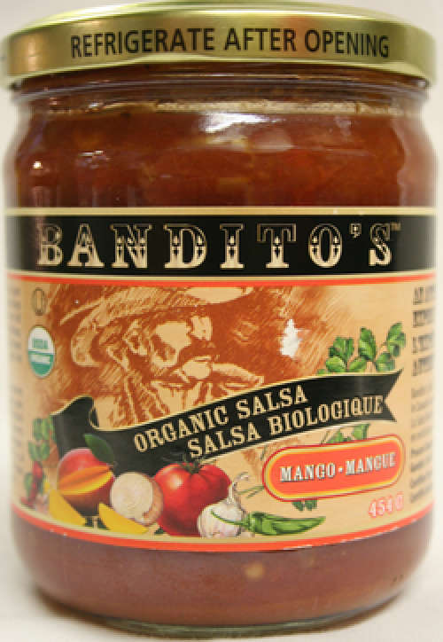 Bandito's Organic Salsa