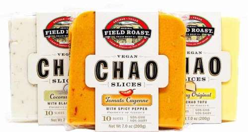 CHAO, Dairy Free Cheese Slices 200g