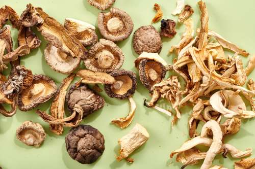 Mushrooms, Organic Dried ON